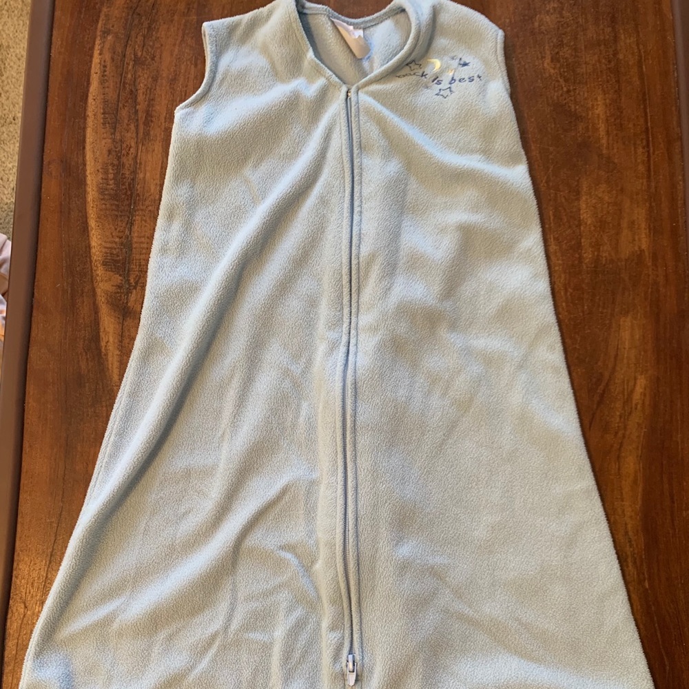 2 Halo Sleepsacks fleece and cotton